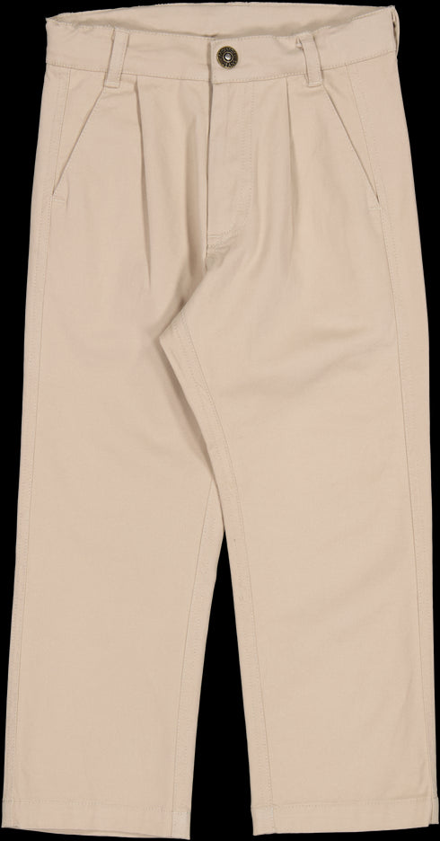 Pantaloni chino bej unisex